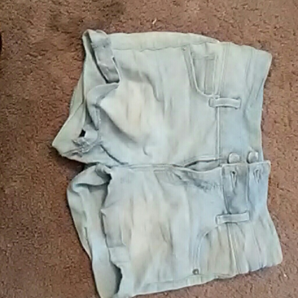 Booty shorts high waisted